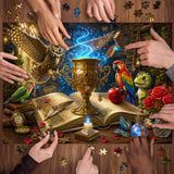 Magic Library Jigsaw Puzzle 1000 Pieces
