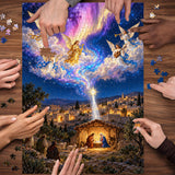 Heavenly Nativity Jigsaw Puzzle 1000 Pieces