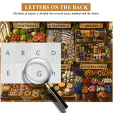 Village Market Jigsaw Puzzle 1000 Pieces