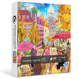 Bboldin® Autumn Canvas Jigsaw Puzzles 1000 Pieces