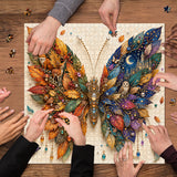 Daynight Butterfly Jigsaw Puzzle 1000 Pieces