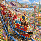 Rollercoaster Elders Jigsaw Puzzle 1000 Pieces