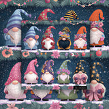 Christmas Gnomes Jigsaw Puzzle 1000 Pieces
