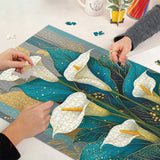 Elegant Calla Lilies Jigsaw Puzzle 1000 Pieces