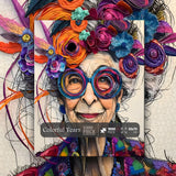 Colorful Years Jigsaw Puzzle 1000 Pieces