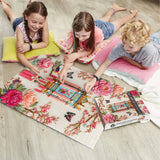 Embroidered Lantern Jigsaw Puzzle 1000 Pieces