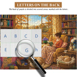 Autumn Reading Jigsaw Puzzle 1000 Pieces