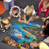 Harbor Holiday Jigsaw Puzzle 1000 Pieces