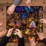 Magic Pups School Jigsaw Puzzle 1000 Pieces