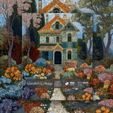 Garden Cottage Jigsaw Puzzle 1000 Pieces