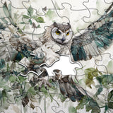 Bboldin® Forest Owl Jigsaw Puzzle 1000 Pieces