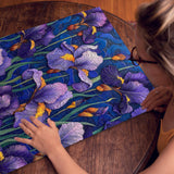 Artistic Iris Jigsaw Puzzle 1000 Pieces