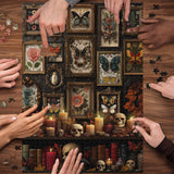 Dark Night Specimen Jigsaw Puzzle 1000 Pieces