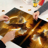 Solar Eagle Jigsaw Puzzle 1000 Pieces