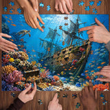 Sunken Treasure Jigsaw Puzzle 1000 Pieces