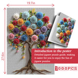 Paper Blossom Tree Jigsaw Puzzle 1000 Pieces