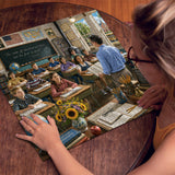 Vintage Classroom Time Jigsaw Puzzle 1000 Pieces
