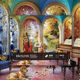 Seasons Chamber Jigsaw Puzzle 1000 Pieces