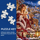 Christmas Wish Fairy Jigsaw Puzzle 1000 Pieces