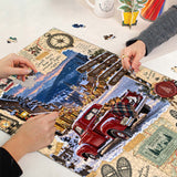 Winter Wanderlust Jigsaw Puzzle 1000 Pieces