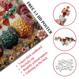 Fancy Roosters Jigsaw Puzzle 1000 Pieces