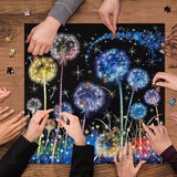 Stars on the Fluffy Bloom Jigsaw Puzzle 1000 Pieces