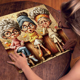 Tipsy Friends Jigsaw Puzzle 1000 Pieces