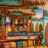 Beach Surf Shop Jigsaw Puzzle 1000 Pieces