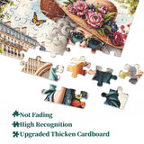 Elegant Afternoon Tea Jigsaw Puzzle 1000 Pieces