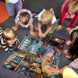 Chill Music Room Jigsaw Puzzle 1000 Pieces