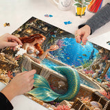 Mermaid’s Grotto Jigsaw Puzzle 1000 Pieces