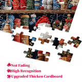 Cozy Christmas Shelf Jigsaw Puzzle 1000 Pieces