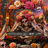 Rose Undead Bride Jigsaw Puzzle 1000 Pieces