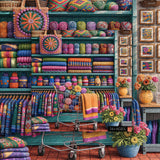 Yarn Dopamine Jigsaw Puzzle 1000 Pieces
