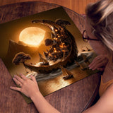 Moonlit Haven Jigsaw Puzzle 1000 Pieces
