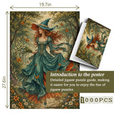Forest Witch Jigsaw Puzzle 1000 Pieces