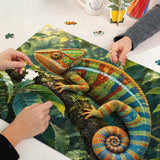 Jungle Jewel Jigsaw Puzzle 1000 Pieces