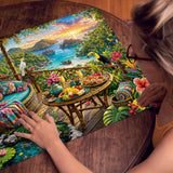 Tropical Retreat Jigsaw Puzzle 1000 Pieces