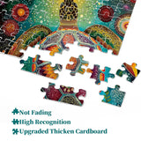 Flower Sea Turtle Jigsaw Puzzle 1000 Pieces