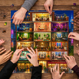 Urban Life Communities Jigsaw Puzzle 1000 Pieces
