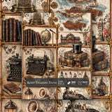 Retro Treasure Trove Jigsaw Puzzle 1000 Pieces