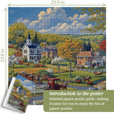 Countryside Poem Jigsaw Puzzle 1000 Pieces