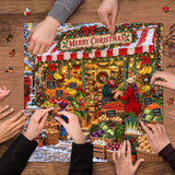 Christmas Market Jigsaw Puzzle 1000 Pieces