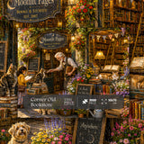 Corner Old Bookstore Jigsaw Puzzle 1000 Pieces