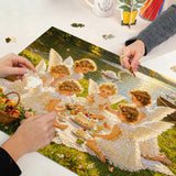 Cherubs' Picnic Jigsaw Puzzle 1000 Pieces