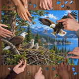 Eagle's Nest Jigsaw Puzzle 1000 Pieces