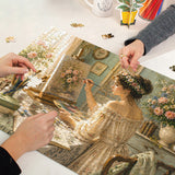 Floral Studio Jigsaw Puzzle 1000 Pieces
