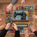 Sewing Craft Collection Jigsaw Puzzle 1000 Pieces
