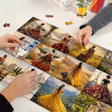 Global Elegance Jigsaw Puzzle 1000 Pieces