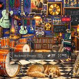 Backstage Dreams Jigsaw Puzzle 1000 Pieces